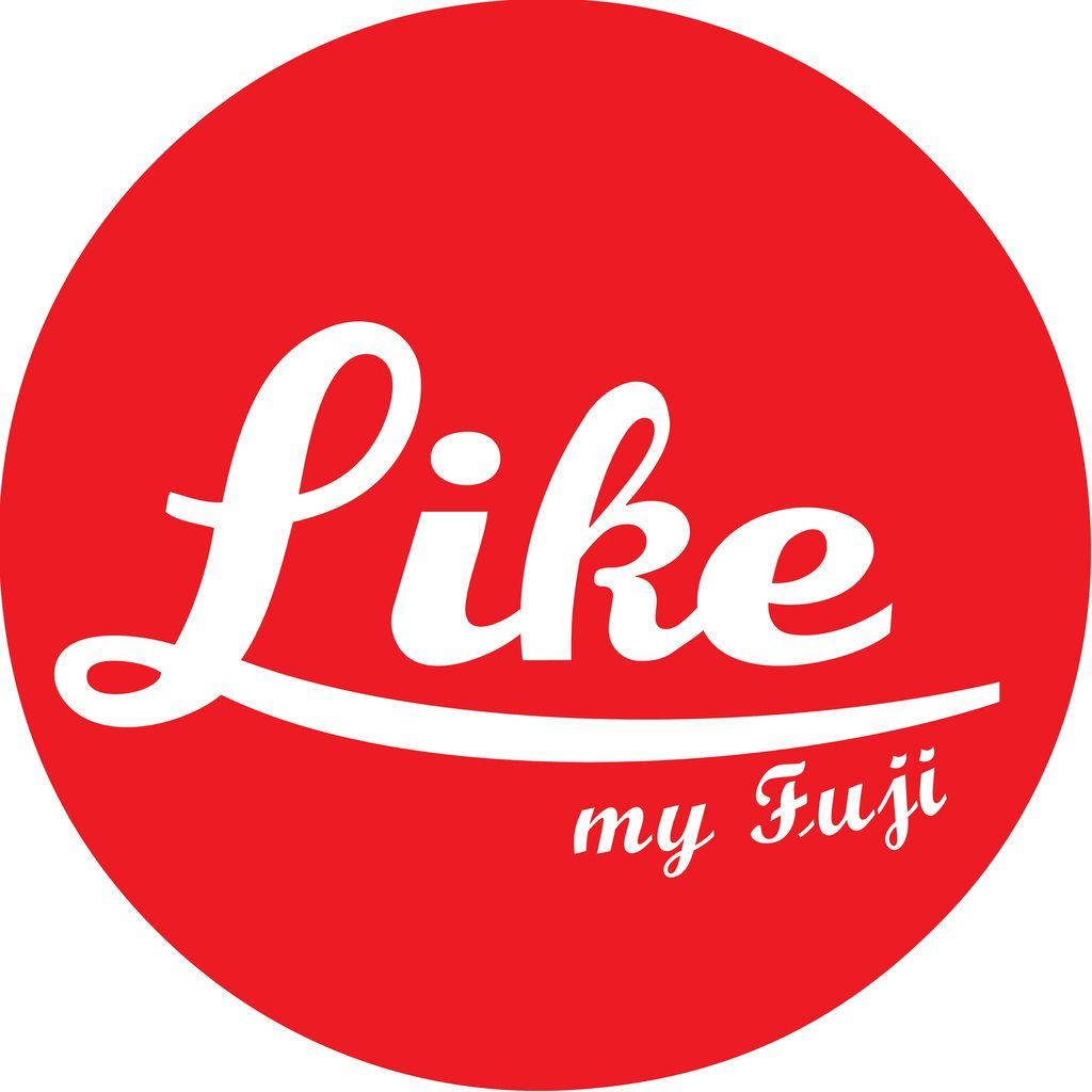 Red Fuji Logo - Logo Like My Fuji :) | My art-work, free to use :) I love my ...