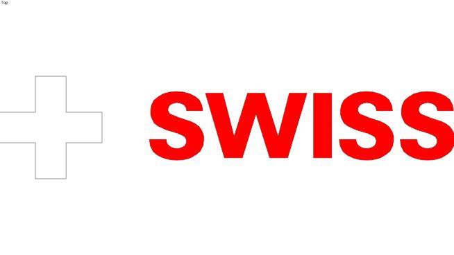 International Airline Logo - Swiss International Airlines logoD Warehouse