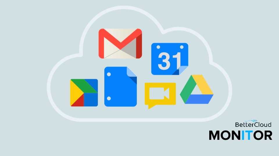 All Google Apps Logo - How to Change the Logo in Gmail - BetterCloud Monitor