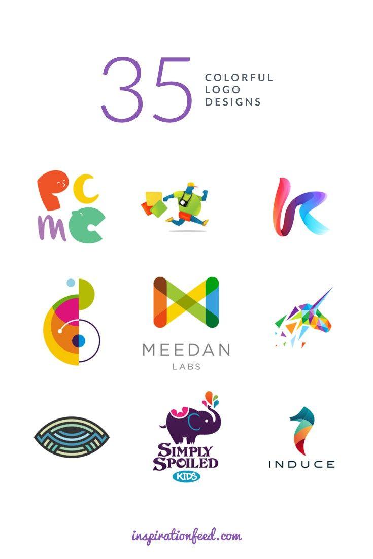 Colorful Logo - 35 Stunning Examples of Colorful Logo Designs | | Inspirationfeed
