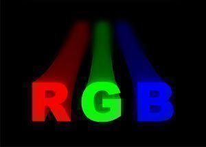 Red Green Blue Logo - RGB (Red Green Blue)