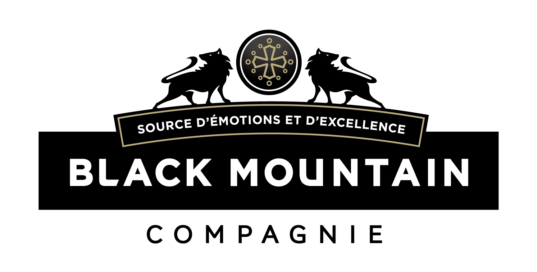 Black Mountain Logo - Logo Black Mountain Compagnie