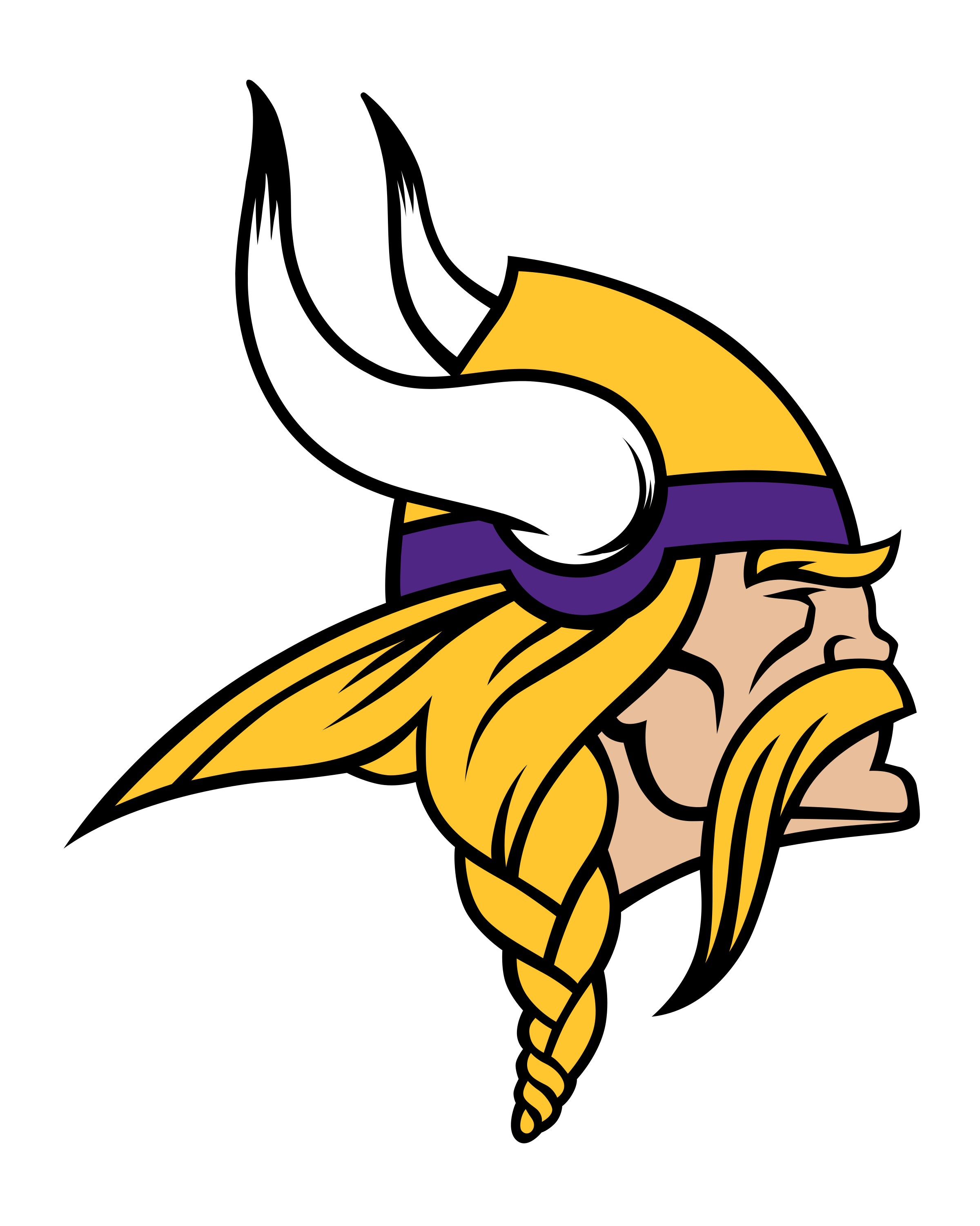 Vikings Helmet Logo - Minnesota Vikings Logo PNG Transparent & SVG Vector