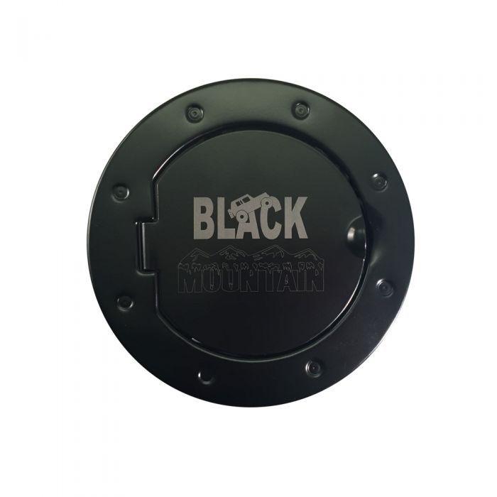 Black Mountain Logo - Black Mountain Logo Fuel Door Cover