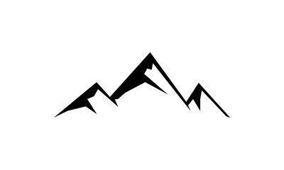 Black Mountain Logo - Mountain outline search photo mountain logo clip art. Outline