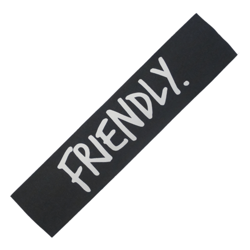 Friendly Logo - Friendly Logo Griptape. Skates.co.uk
