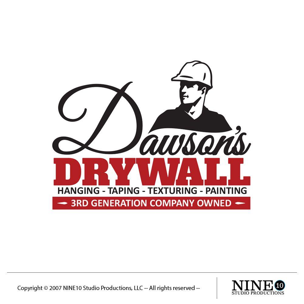 Drywall Company Logo - Dawson's Drywall - Logo Design, Brand Management, Graphic Design ...