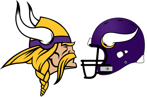 Vikings Helmet Logo - Minnesota Vikings Stadium, Logo & Colours. NFL Fan UK