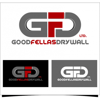Drywall Company Logo - Logo Design Contests » Creative Logo Design for Goodfellas Drywall ...