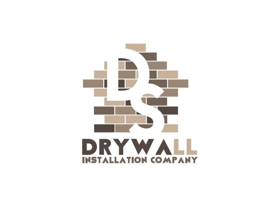 Drywall Company Logo - Entry #35 by jessicarena4 for Design a Logo for Drywall installation ...