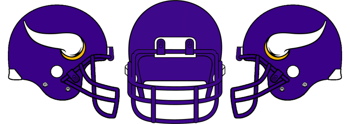 Vikings Helmet Logo - Minnesota Vikings Creamer's Sports Logos