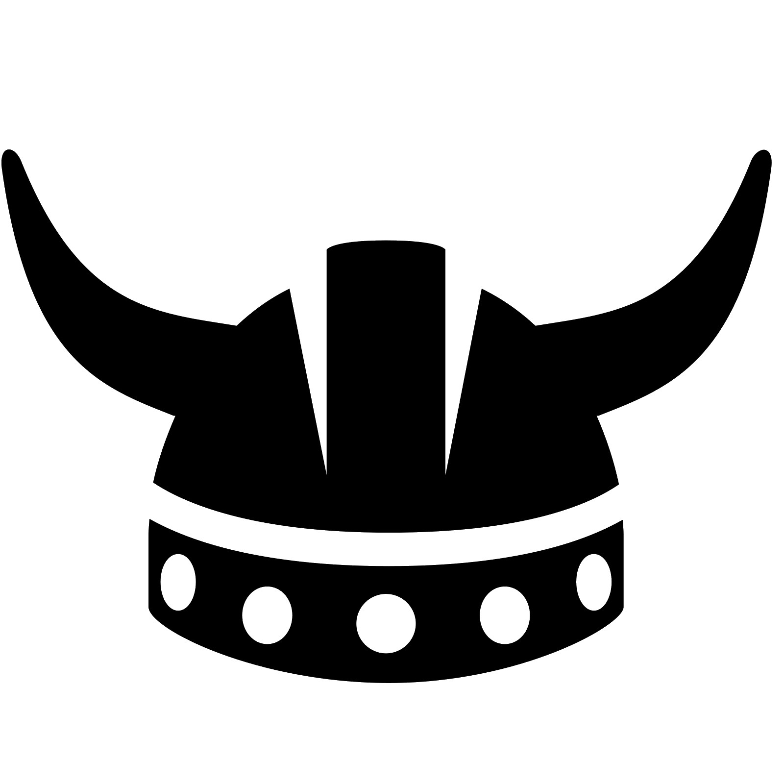 Vikings Helmet Logo - Viking helmet logo PNG