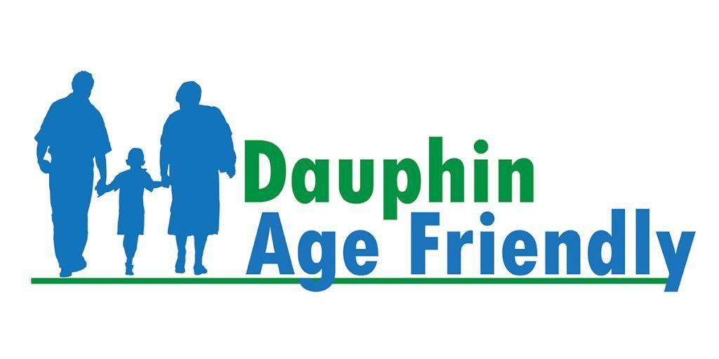 Friendly Logo - Dauphin Age Friendly Logo Design