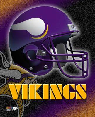 Vikings Helmet Logo - Vikings Helmet Logo Photo and Print