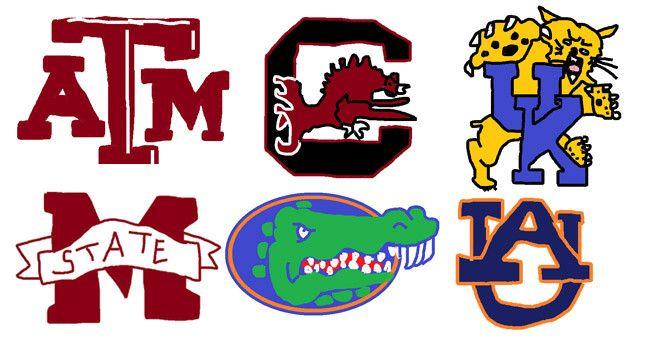 College Basketball Logo - Someone Recreated ALL 351 D 1 College Basketball Logos In MS Paint