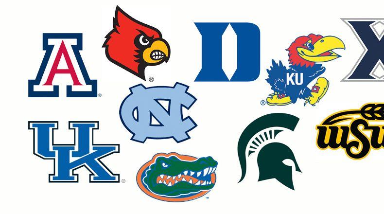 College Basketball Logo - Early College Basketball Top 25 for 2017-18
