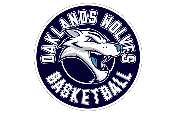 College Basketball Logo - Oaklands College Basketball Logo