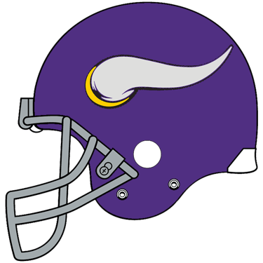 Vikings Helmet Logo - Your Source for Football Helmet Decals from DecalGuyz.com