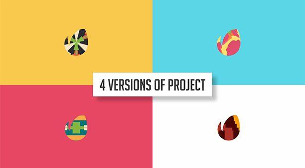 Colorful Logo - Modern & Clean Logo - Colorful Intro by vooofka | VideoHive