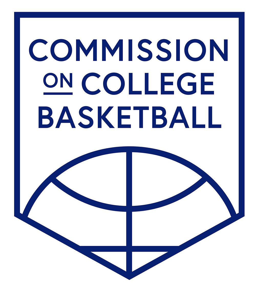 College Basketball Logo - commission on college basketball logo - Winning Hoops