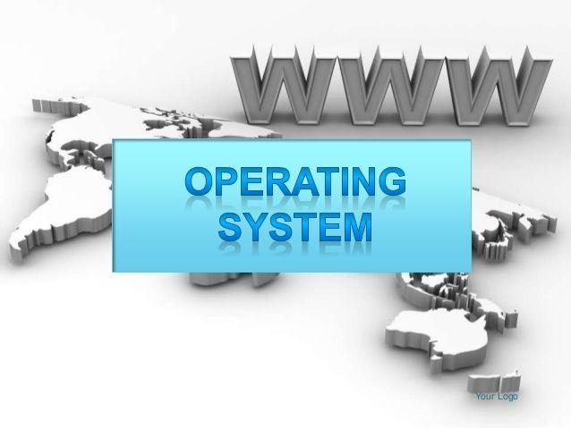 Operating System Logo - Types Of Operating Systems