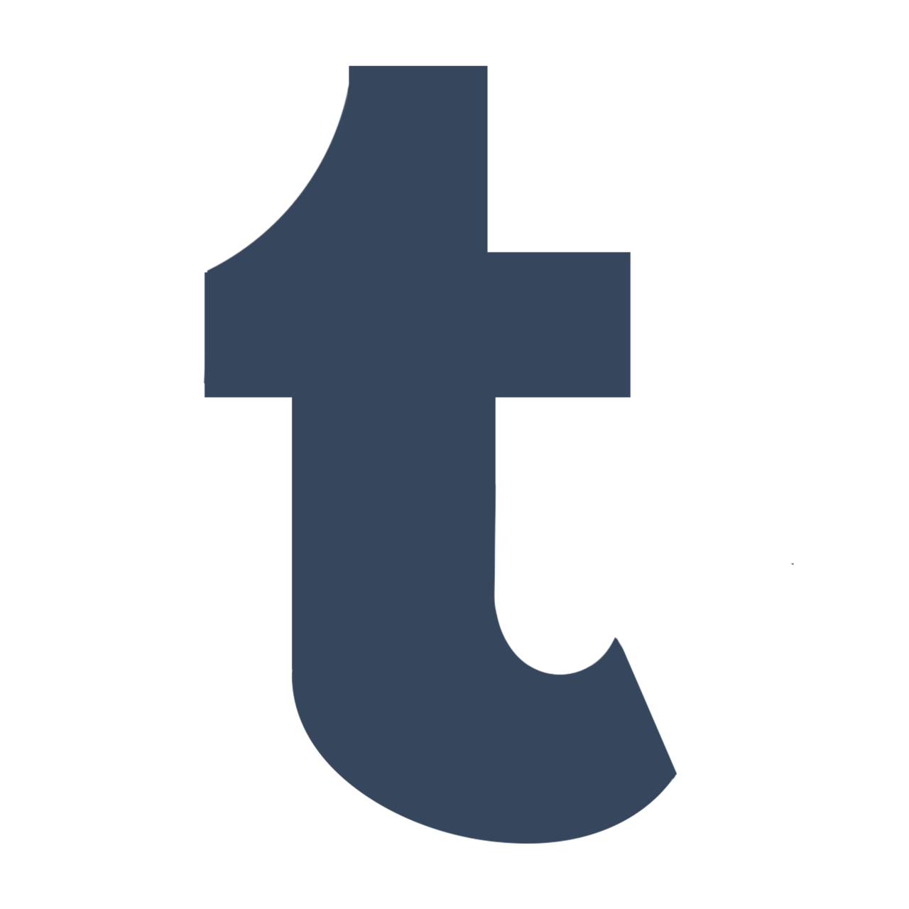 Tumblr T Logo - Background & Lockscreens