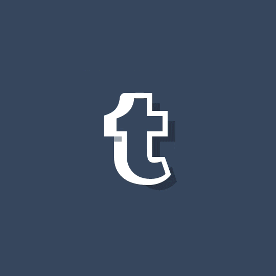 Tumblr T Logo - Unwrapping Tumblr — Tumblr Gets Animated: Keep cursoring over the...