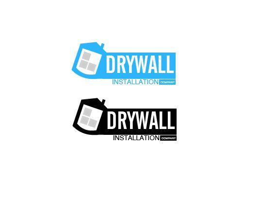 Drywall Logo - Entry #12 by projectsingha for Design a Logo for Drywall ...