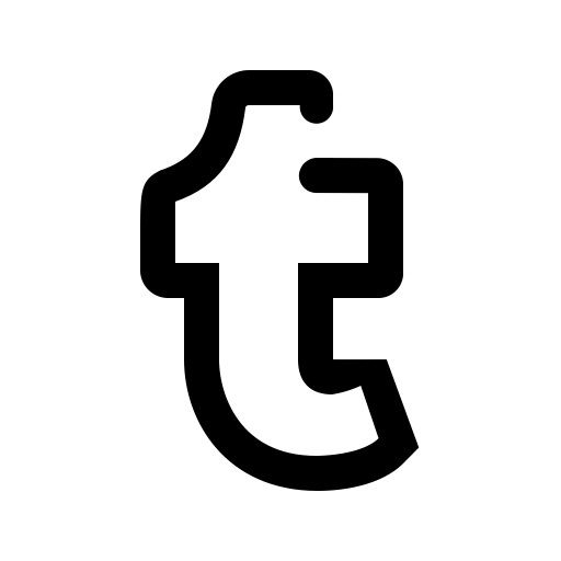 Tumblr T Logo - Badge, logo, share, social, t, t icon, tumblr icon