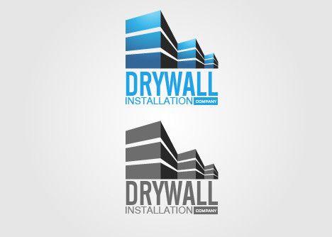 Drywall Logo - Entry #11 by projectsingha for Design a Logo for Drywall ...