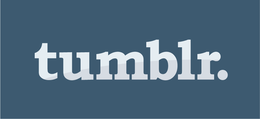 Tumblr T Logo - I Shot the Serif -- Why Didn't Anyone Notice the Tumblr Logo Change ...
