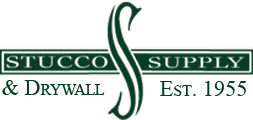Drywall Company Logo - Stucco Supply Co. Stucco Supplies. San Jose, CA