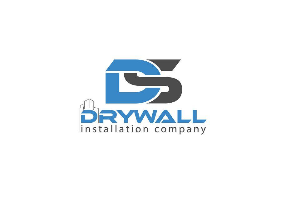 Drywall Company Logo - Entry by ihsanfaraby for Design a Logo for Drywall installation