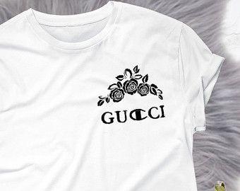 Tumblr T Logo - Gucci Champion designer logo luxury funny tumblr tee t-shirt shirt ...