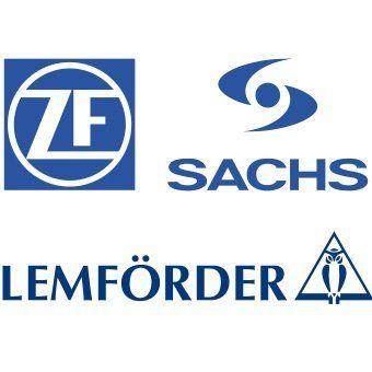 ZF Lemforder Logo - EXB UK Products. ZF Products for Commercial Vehicles