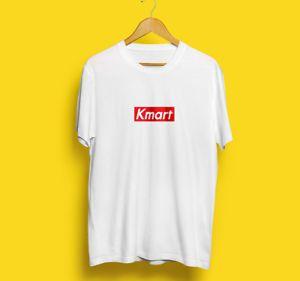 Tumblr T Logo - Kmart Box Logo T Shirt Brands Bootleg Shirt Supreme Kmart T Shirt