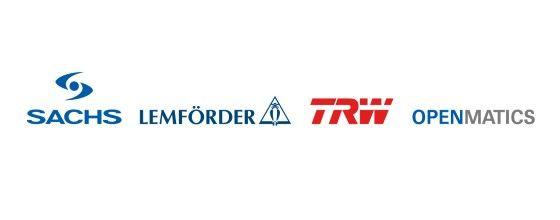 TRW Logo - Technologies made by ZF - ZF Friedrichshafen AG