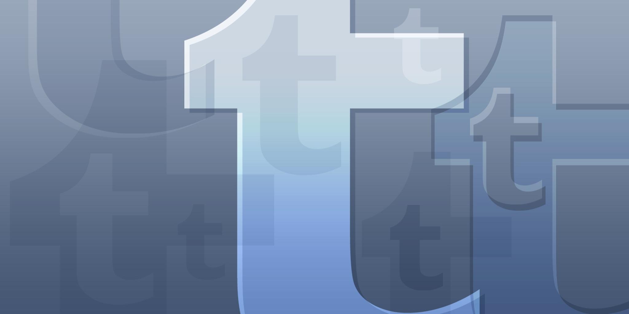 Tumblr T Logo - Behind the scenes of Tumblr's year in review | The Daily Dot