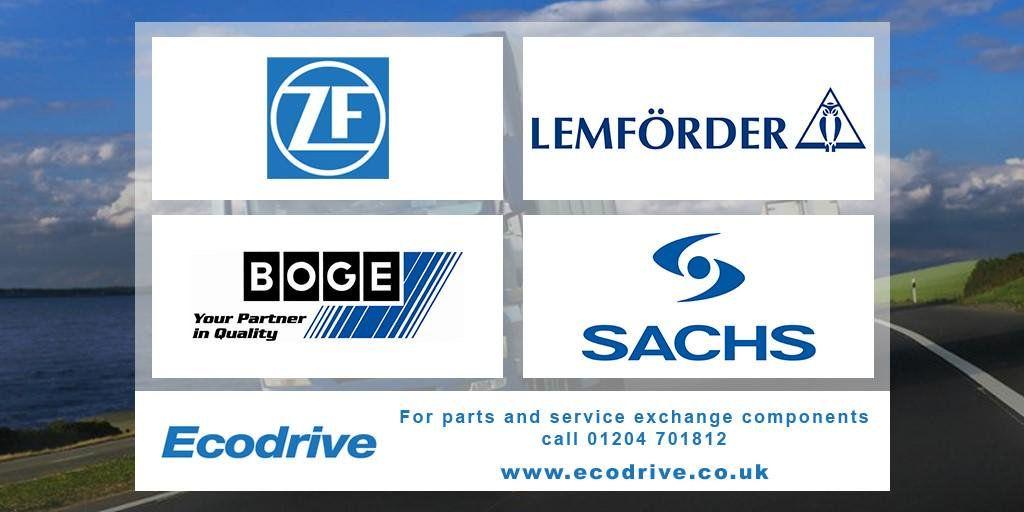 ZF Lemforder Logo - Ecodrive supply genuine #zf, #lemforder, #BOGE