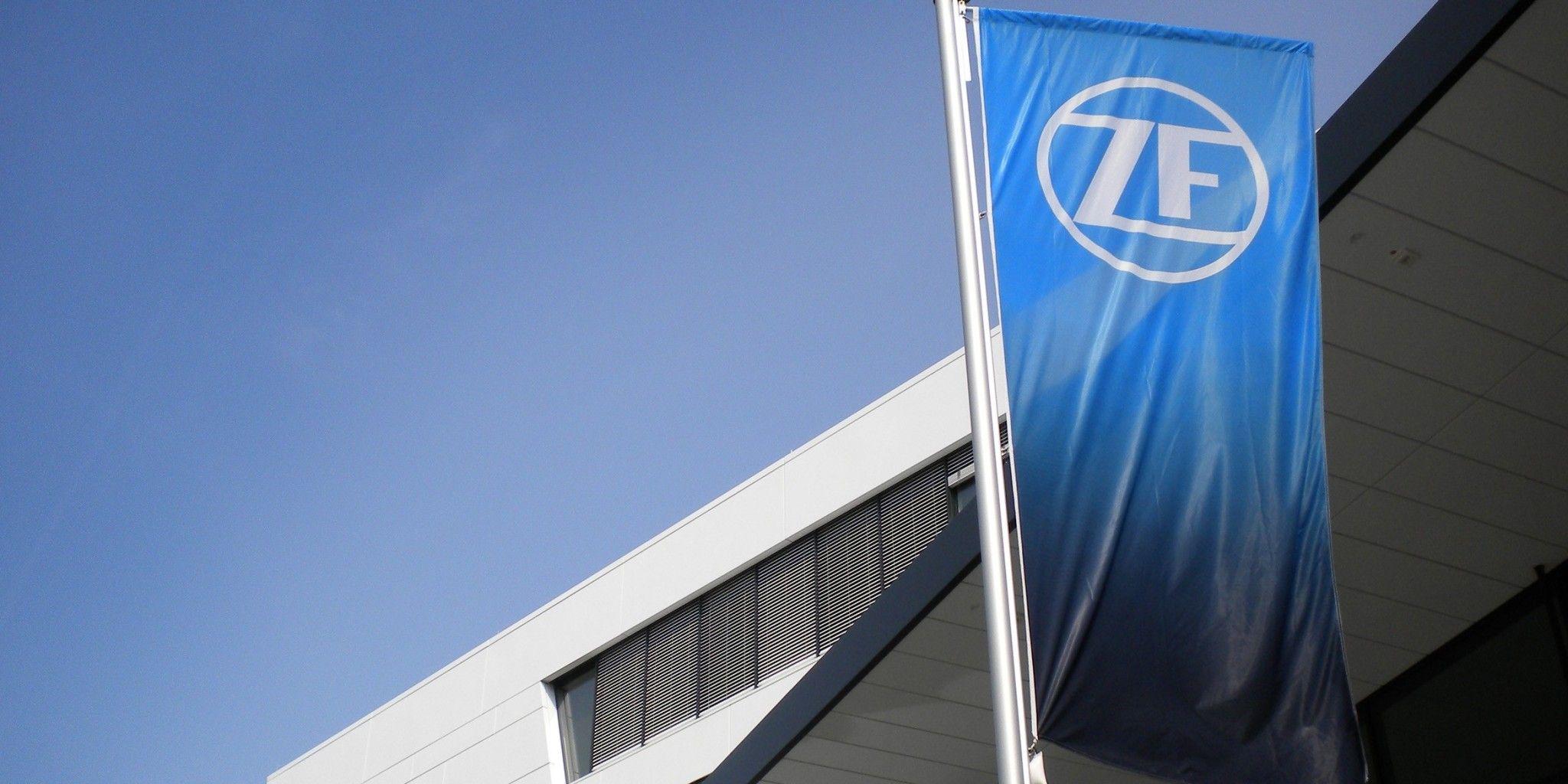 ZF Automotive Logo - The ZF Company