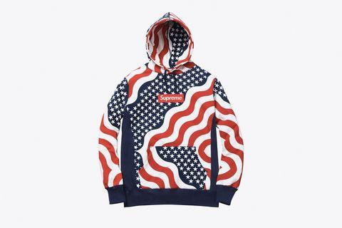 Supreme Flags Box Logo - Supreme Flags Box Logo Hoodie | What Drops Now