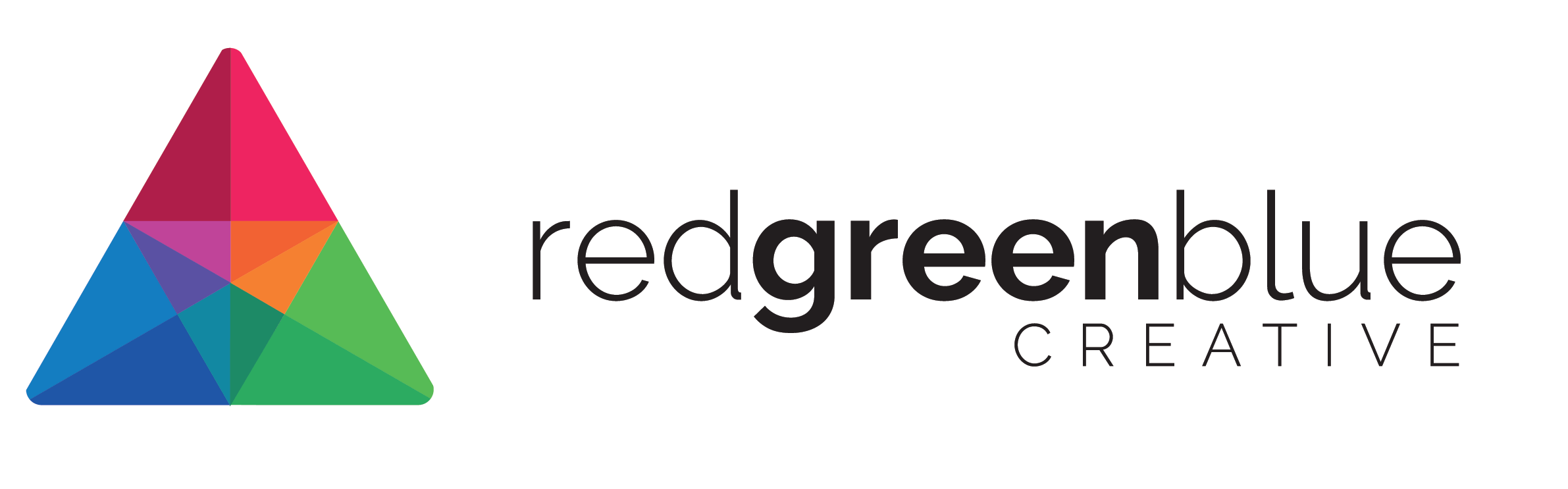 Red Green Blue Logo