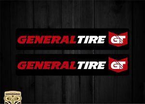General Tire Logo - sticker decal sticker autocollant vinyl bumper general tire motorsport ...