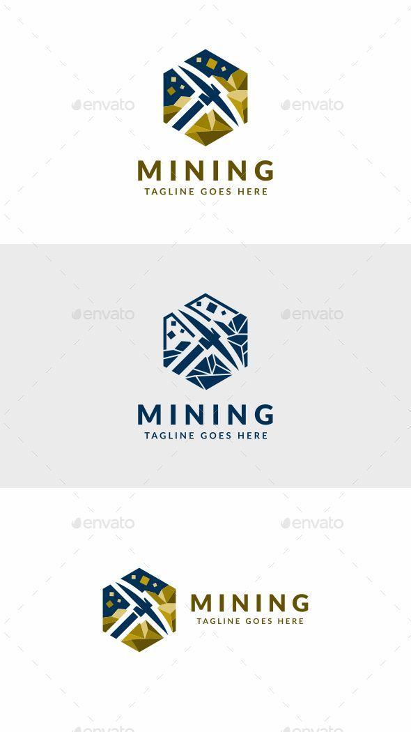 Gold Mining Logo - Gold Mining | Pinterest | Logo templates, Logos and Template