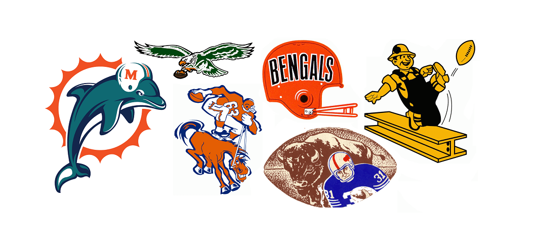 Old NFL Football Logo - 10 – old nfl logos 1065 – Emblemetric