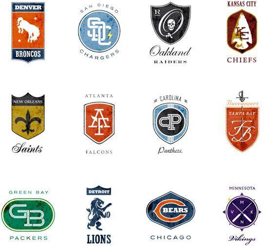 Old NFL Logo - Old NFL logos. EyeFuck. NFL, Nfl logo and All nfl teams