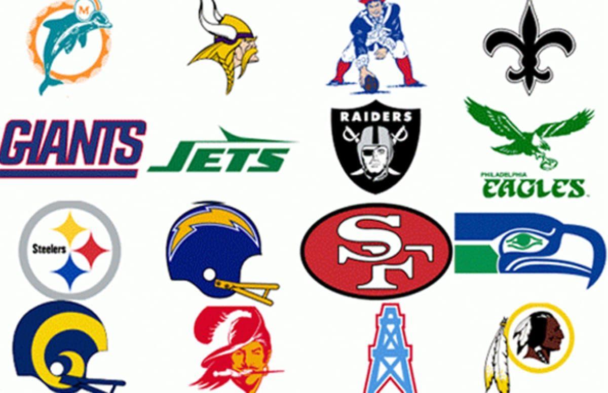 Old NFL Logo - Nfl Logos