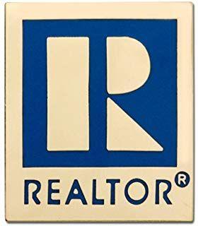 Realtor R Logo - Amazon.com : Large REALTOR Logo Branded Lapel Pin with Magnetic Back ...