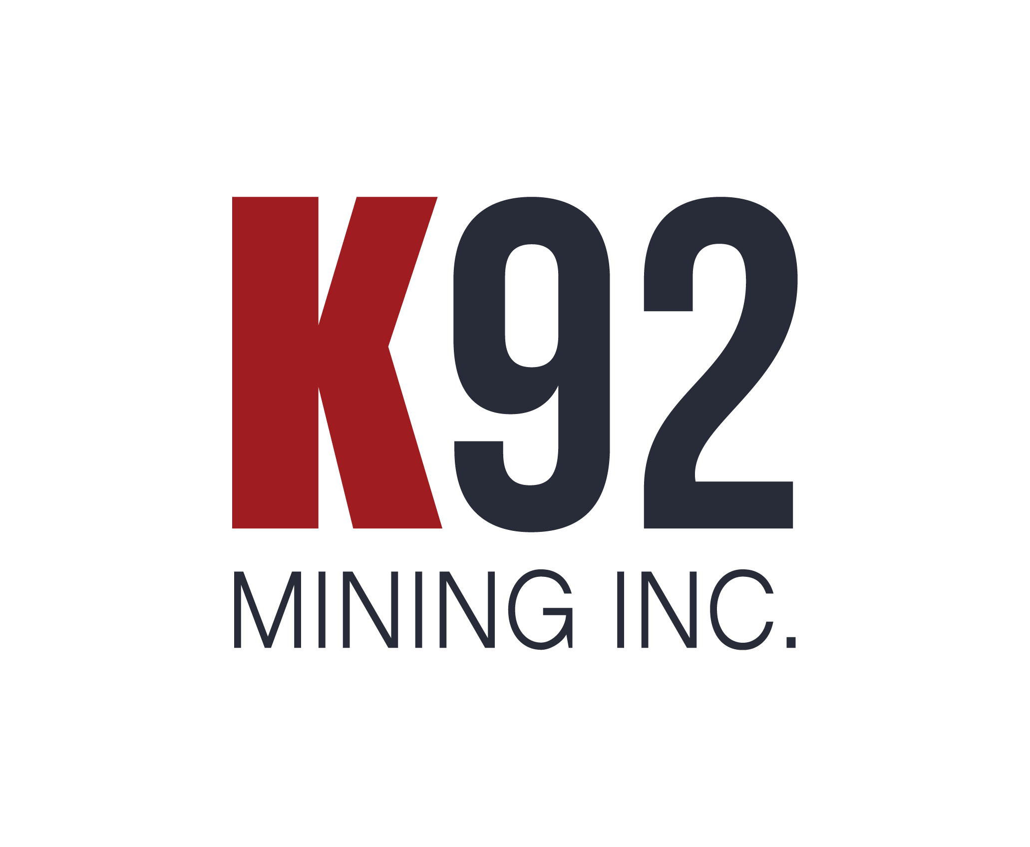 Gold Mining Logo - K92 Mining Inc. High Grade Gold, Mine & Mill