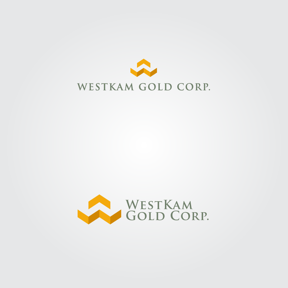 Gold Mining Logo - Logo Design Contests » New Logo Design for WestKam Gold Corp ...